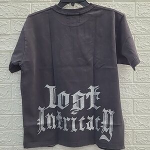 Lost Dark Gray Graphic Tee